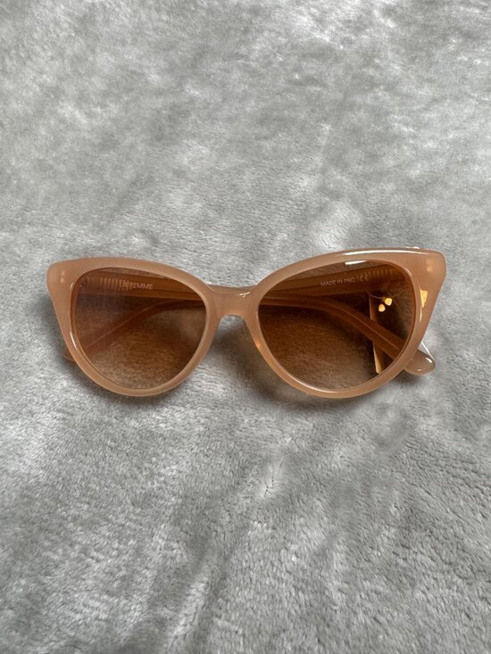 Velvet Canyon La Femme Peach Sunglasses With UV400 Protection & Acetate Frame main image 6